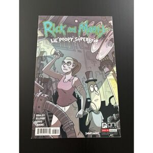 RICK & MORTY Lil Poopy Superstar Issue #3 Comic Book Variant Cover ONI PRESS INC